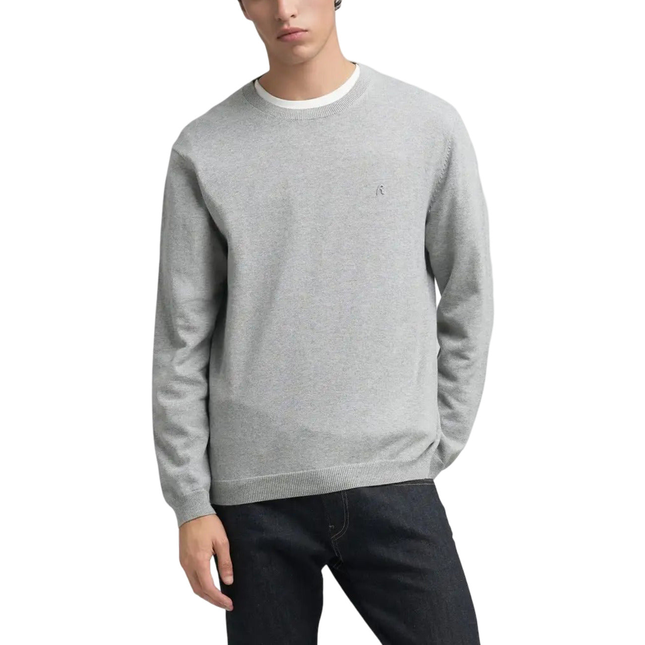 Maglia Uomo Replay Nera Cotone - Autunno/Inverno