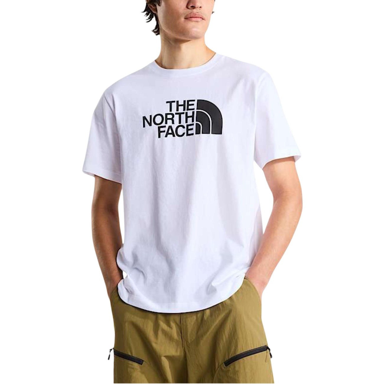 T-Shirt NF0A8B6J Bianco