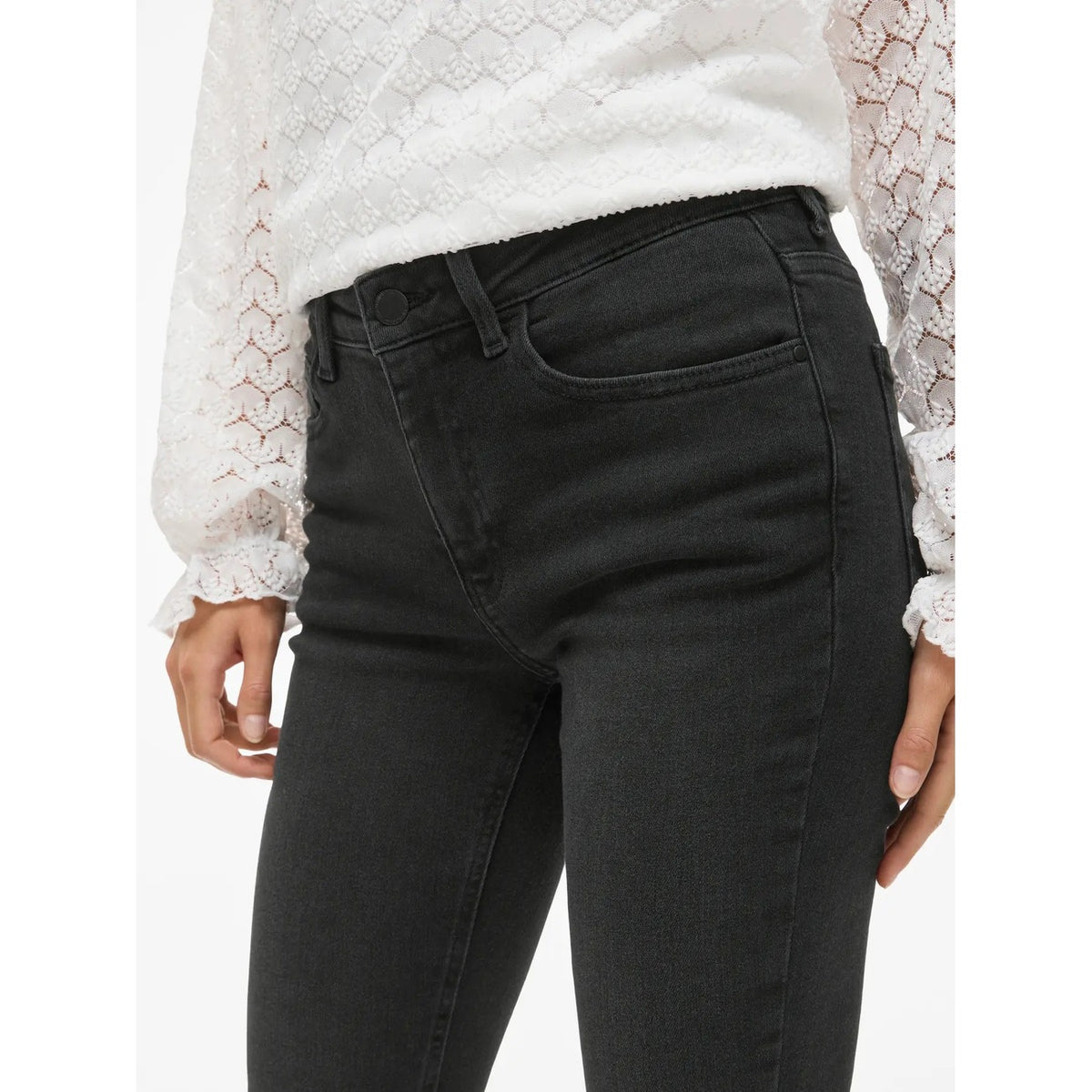 Vila Clothes - Vila Clothes Jeans Donna