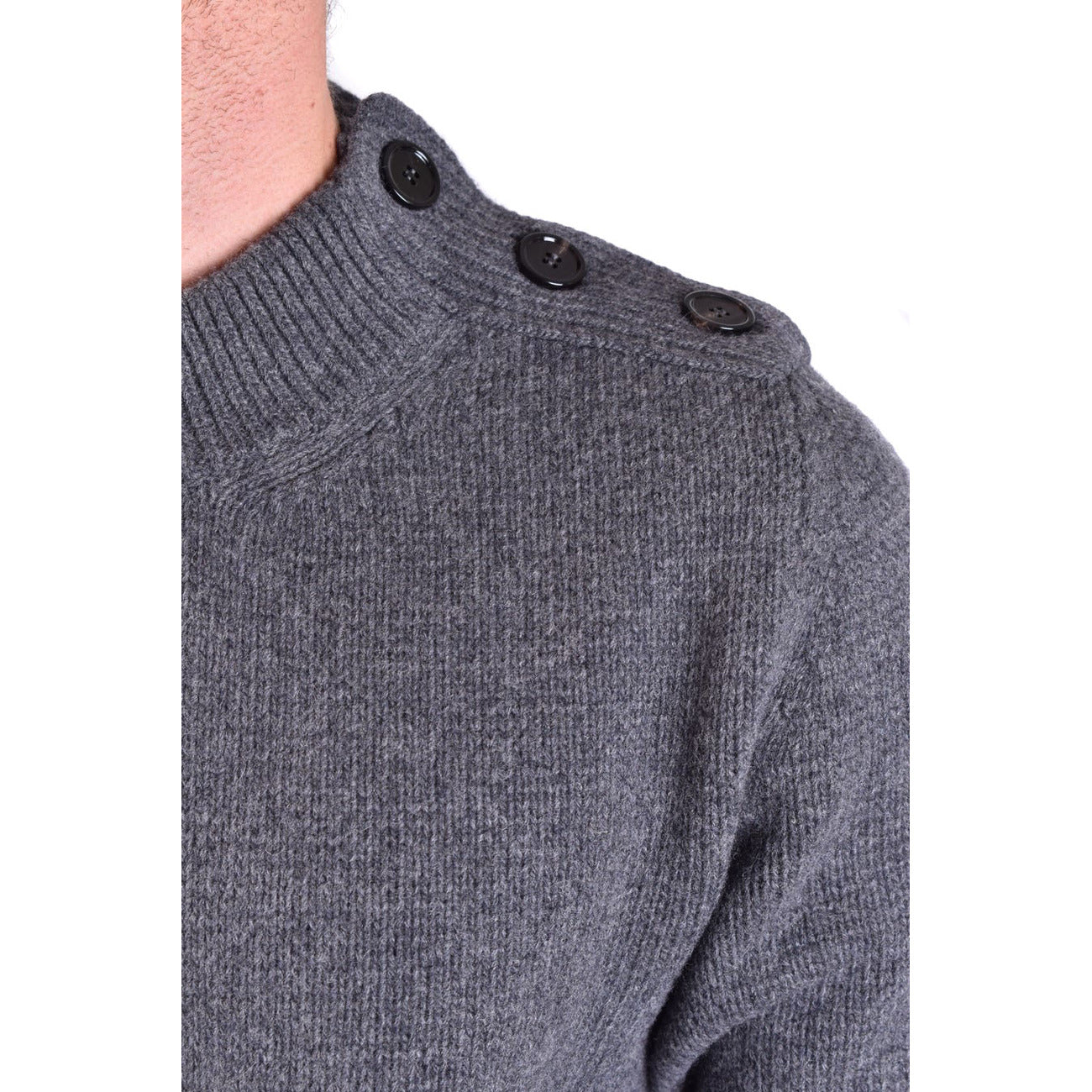 Dondup Maglia Uomo Grigio