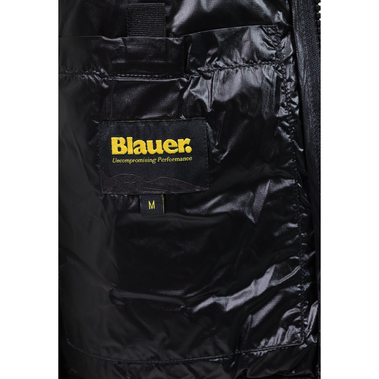 Blauer. Giacca in Poliammide Uomo Nero ALBERT
