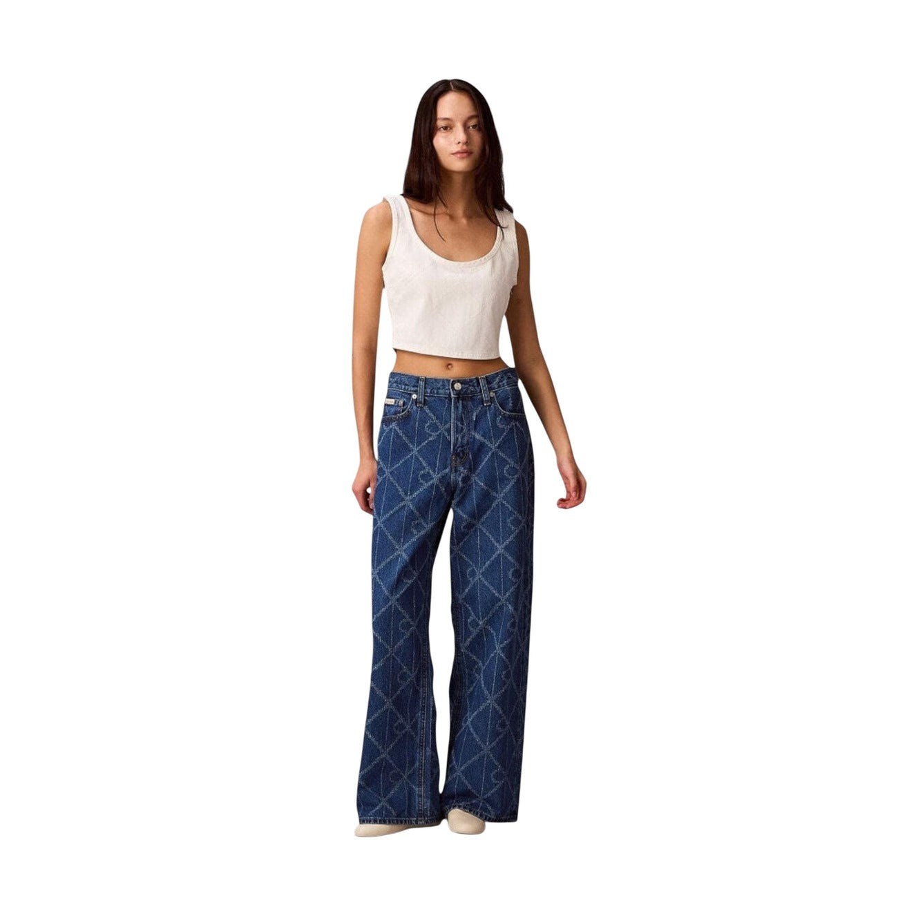 Calvin Klein Jeans Autunno/inverno Blu #493414 Donna