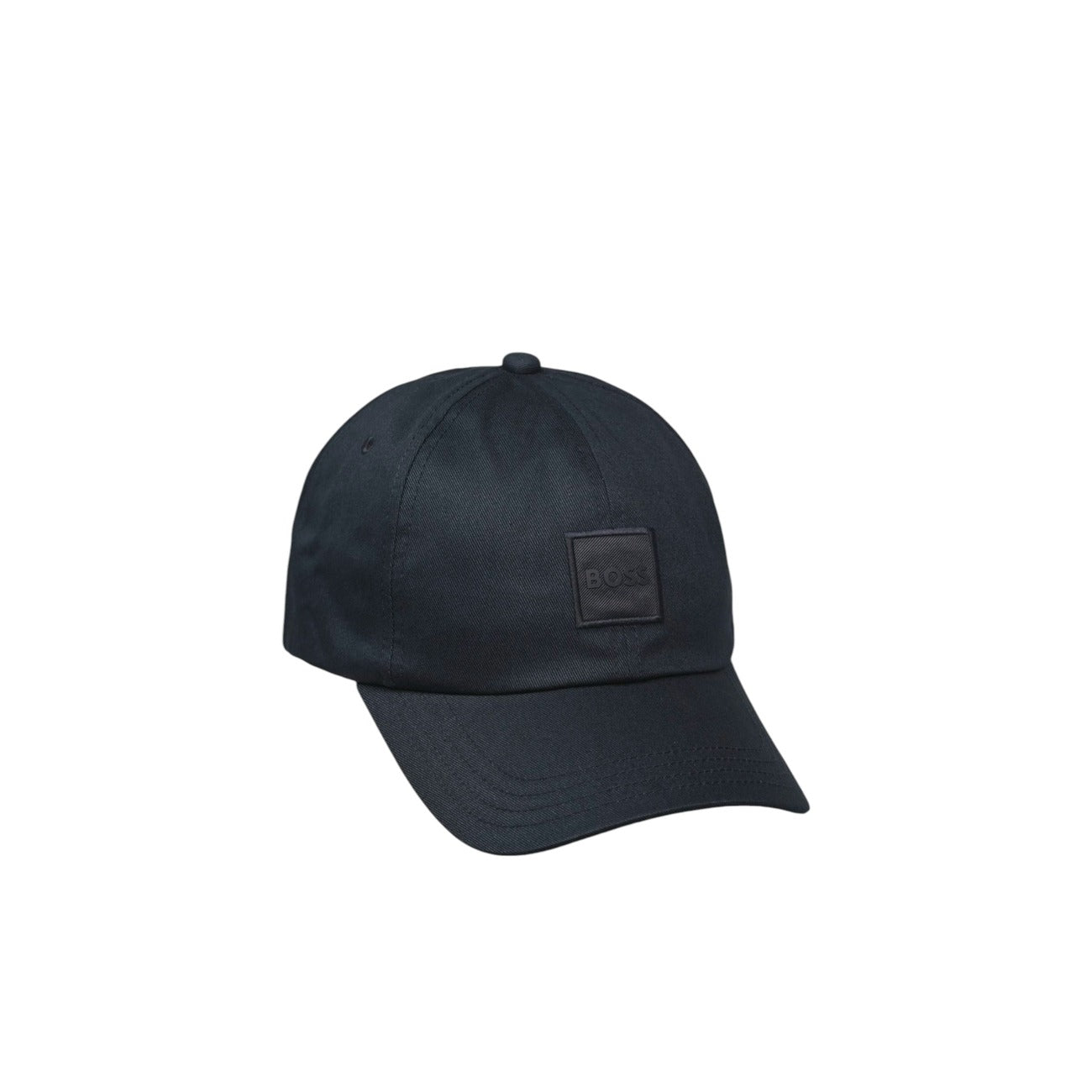 Boss Cappello in Cotone Uomo Nero 50535555