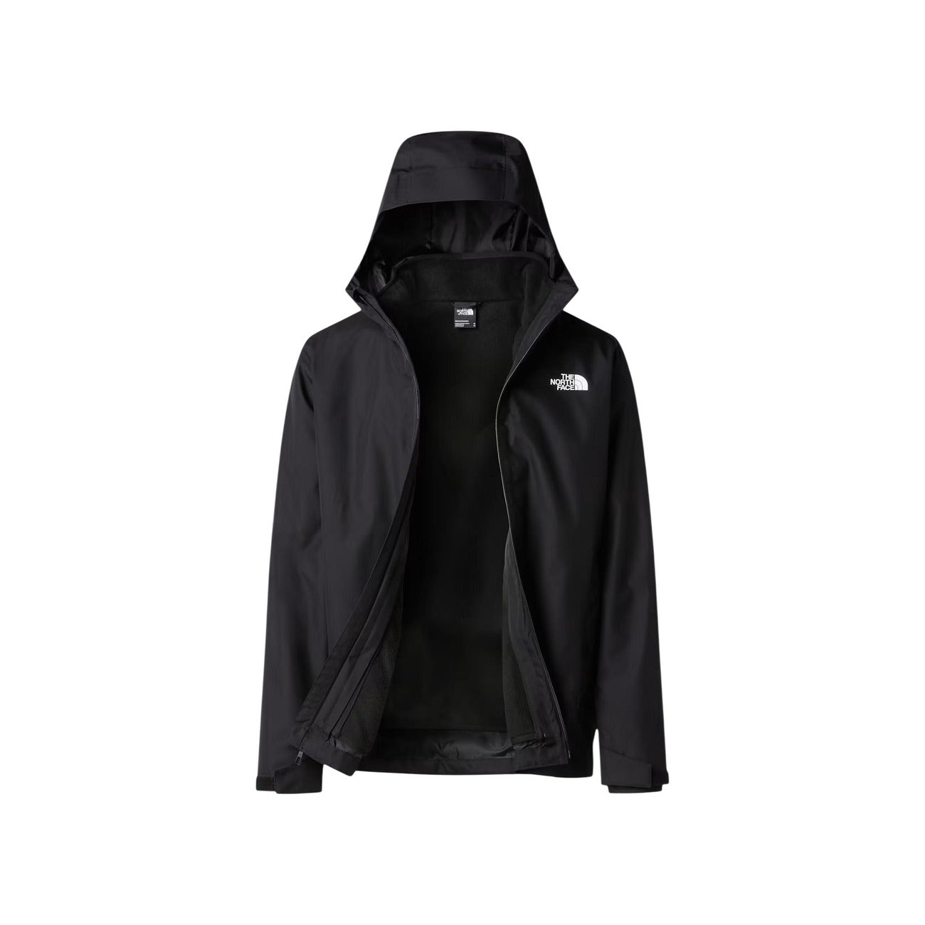 The North Face Giubbotto in Poliestere Uomo Nero M QUEST TRI