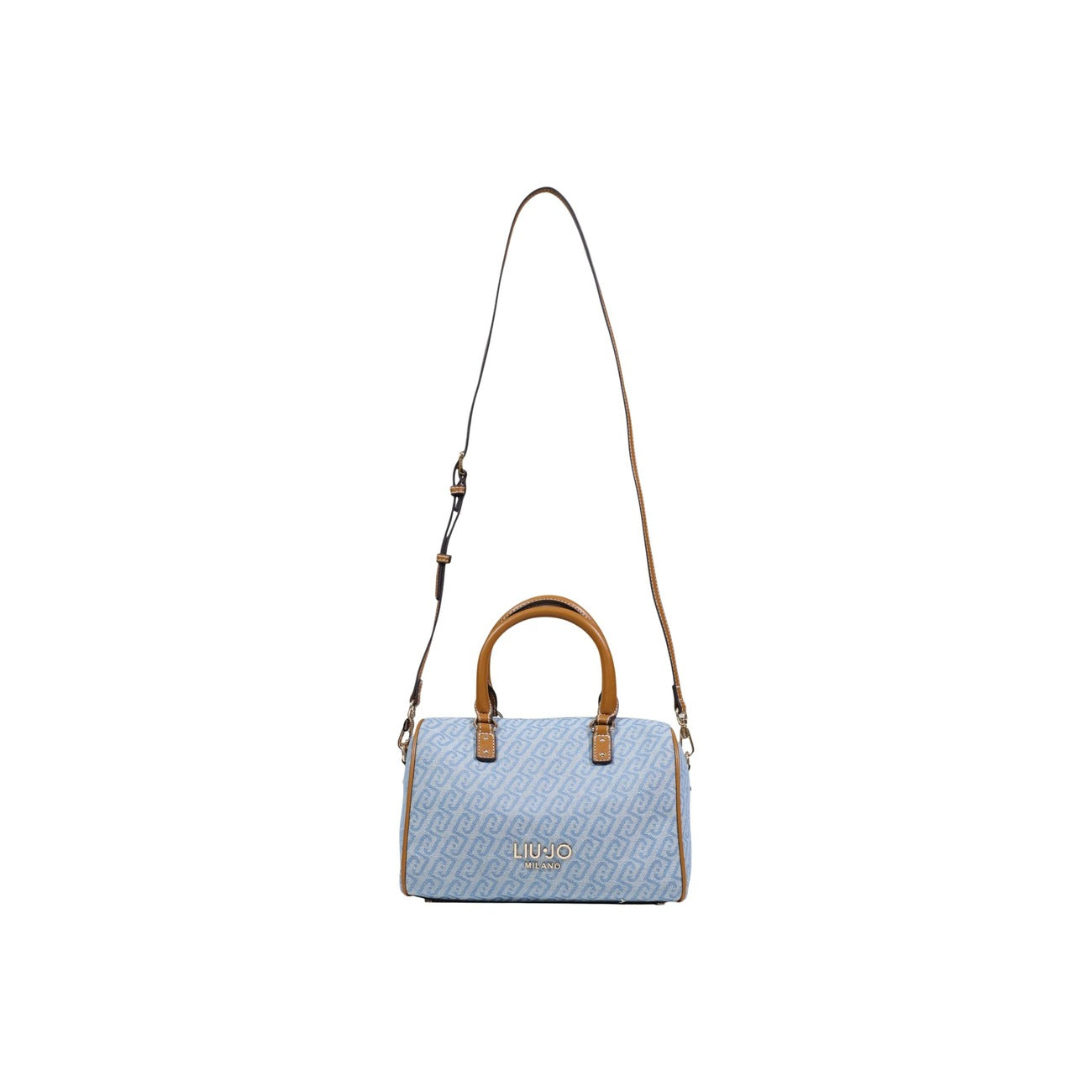 Liu Jo Borsa in Cotone Donna Blu S SATCHEL