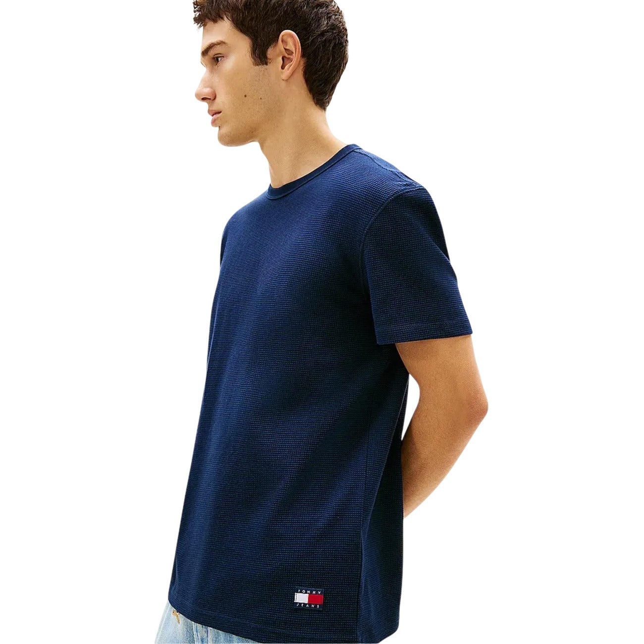 Tommy Hilfiger Jeans T-shirt Blu Uomo
