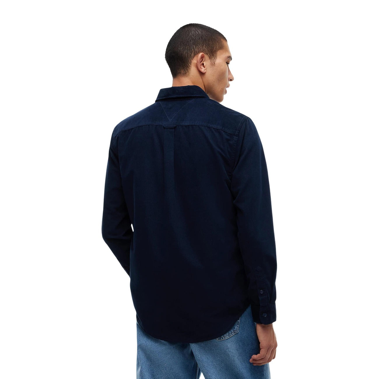 Tommy Hilfiger Jeans Camicia in Uomo Blu