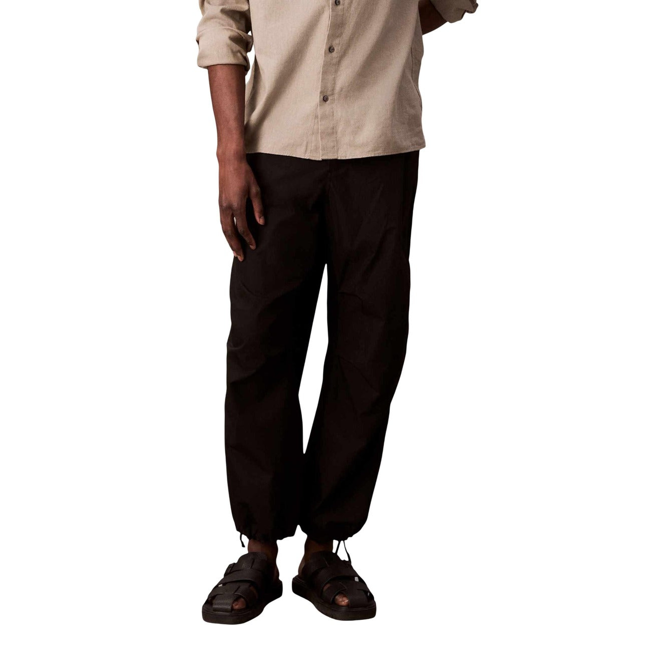 Pantaloni Uomo Inverno/Autunno Neri Calvin Klein Jeans