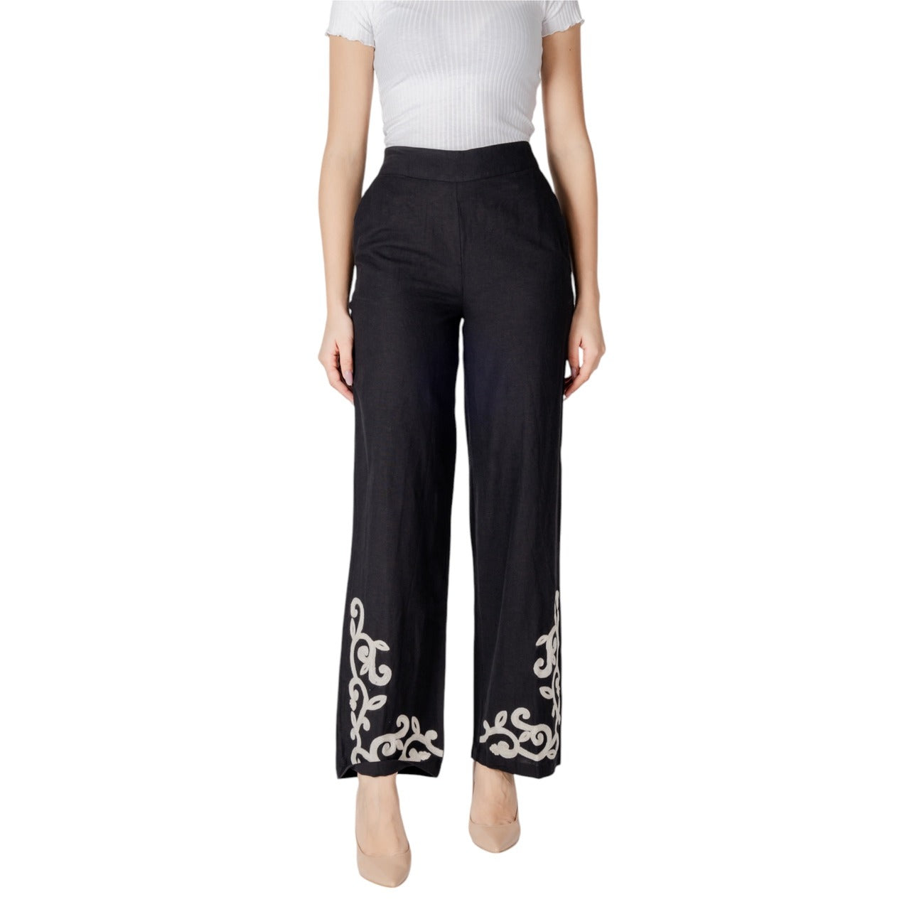 Vila Clothes - Vila Clothes Pantaloni Donna