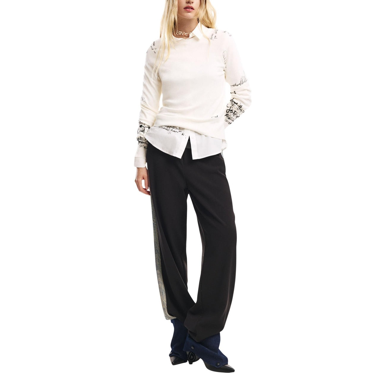 Desigual - Desigual Pantaloni Donna