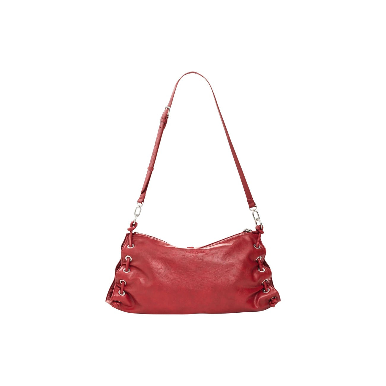 Desigual Borsa in Poliuretano Donna Rosso BAG_ALISIO XELA MEDIUM