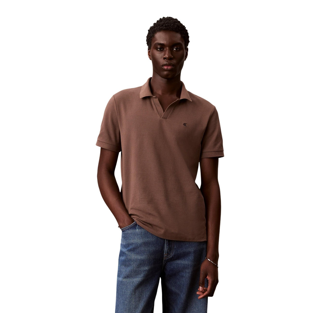 Calvin Klein Jeans Polo Blu Uomo