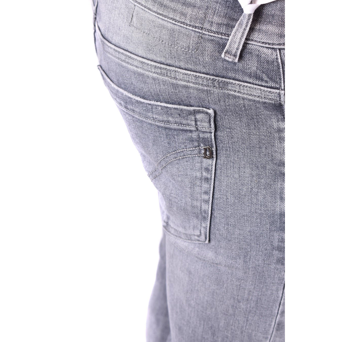 Dondup Jeans Uomo Grigio