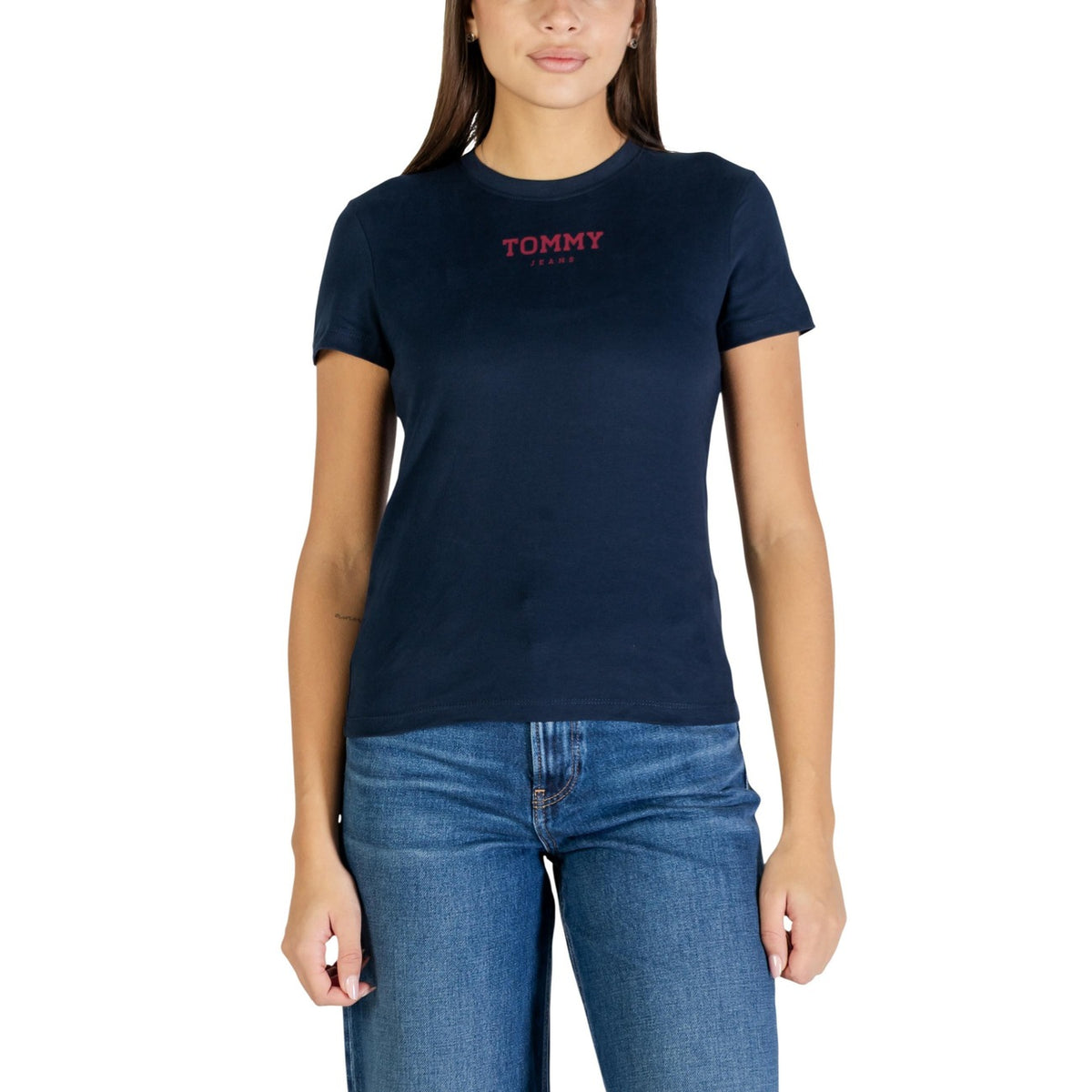Tommy Hilfiger Jeans T-shirt Donna Bianco