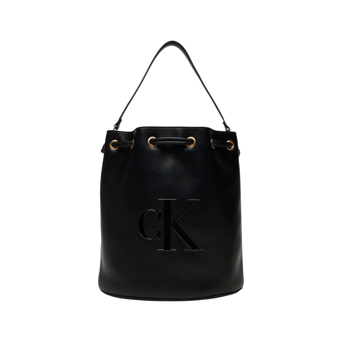 Calvin Klein Borsa in Poliuretano Donna Beige LV04F3232G