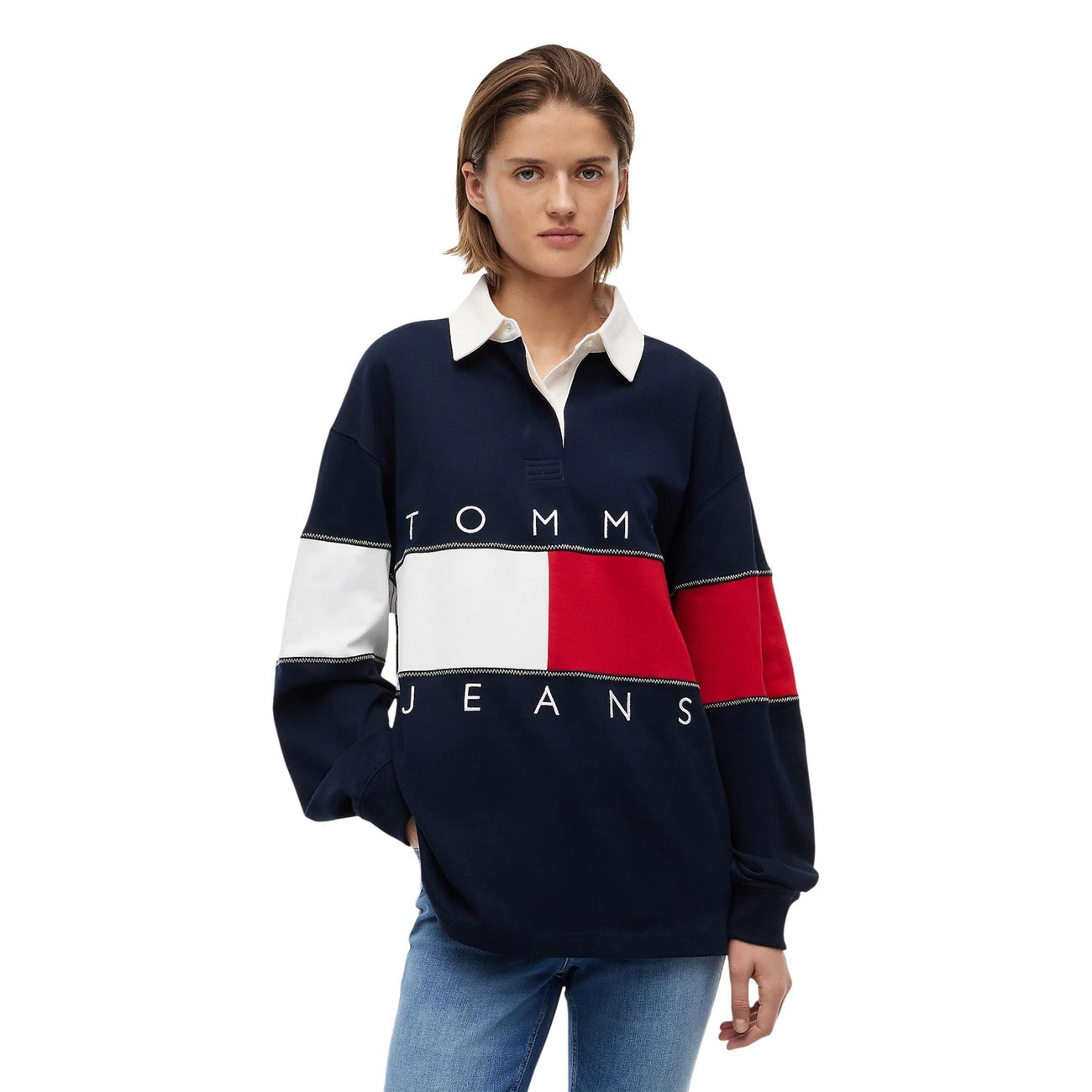 Tommy Hilfiger Jeans - Tommy Hilfiger Jeans Felpa Donna