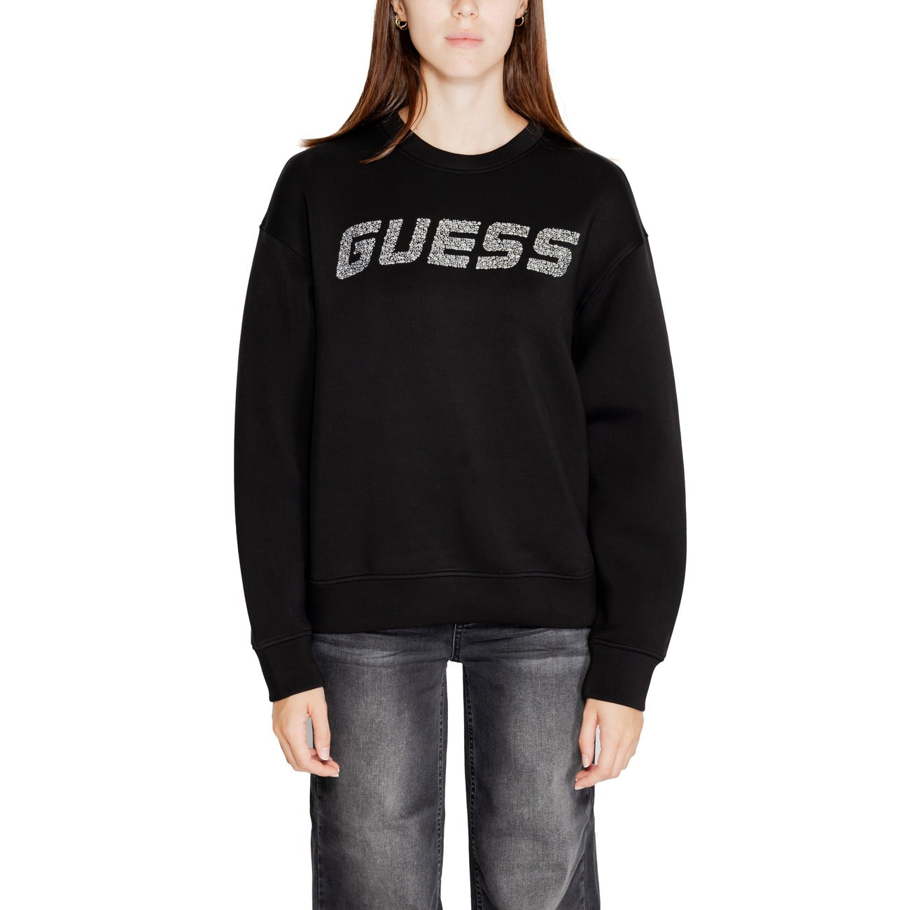 Guess Active Felpa in Viscosa Donna Rosa V4BQ15 K7UW2