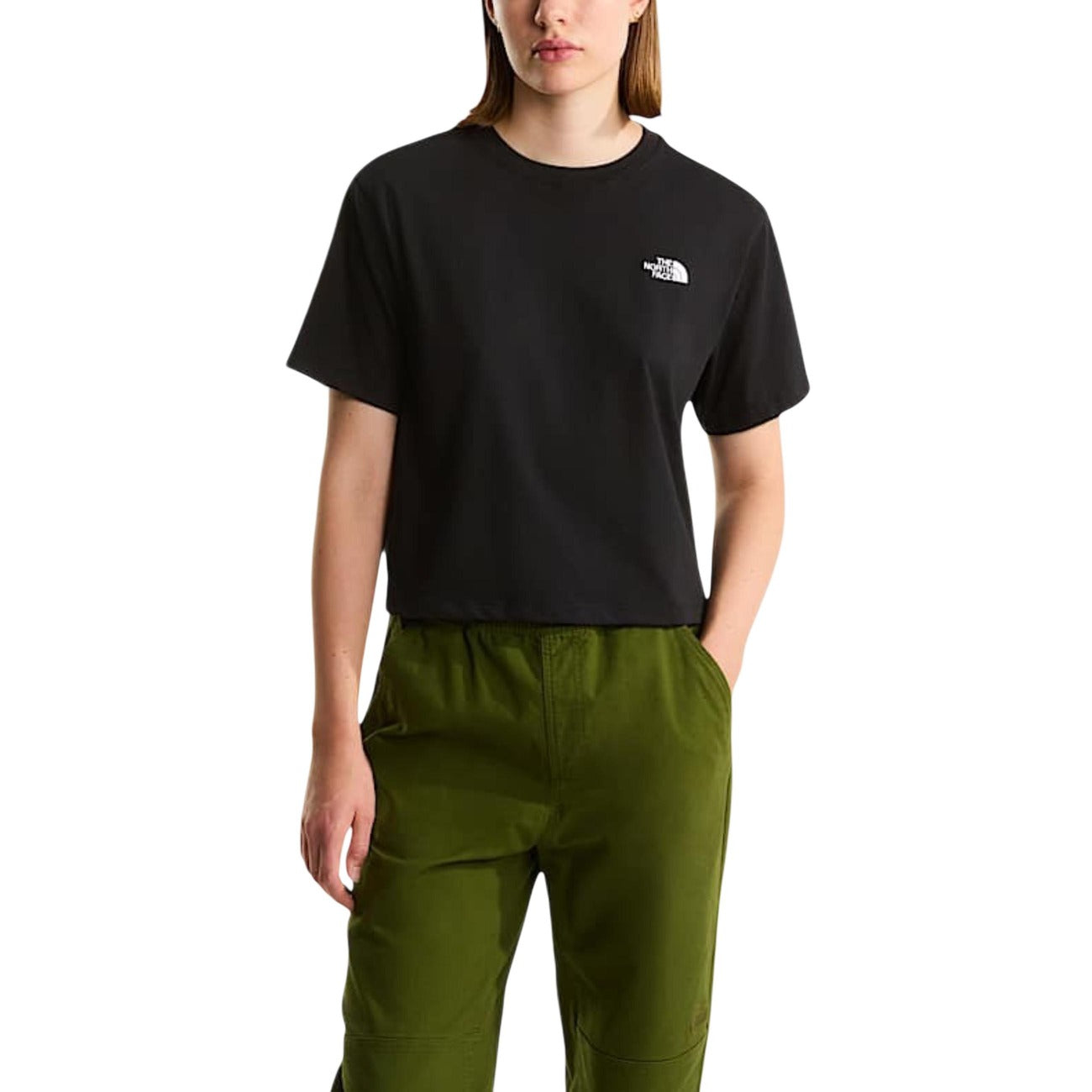 The North Face T Bianco Donna