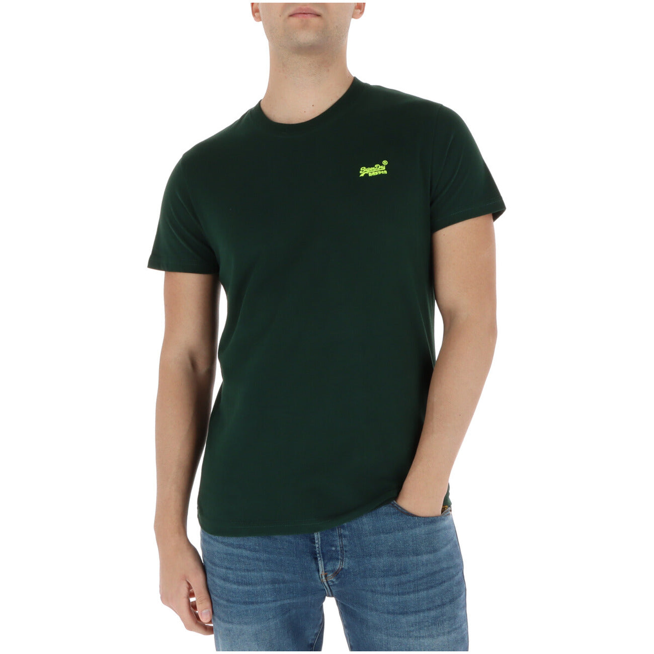 Superdry T-shirt Blu Uomo