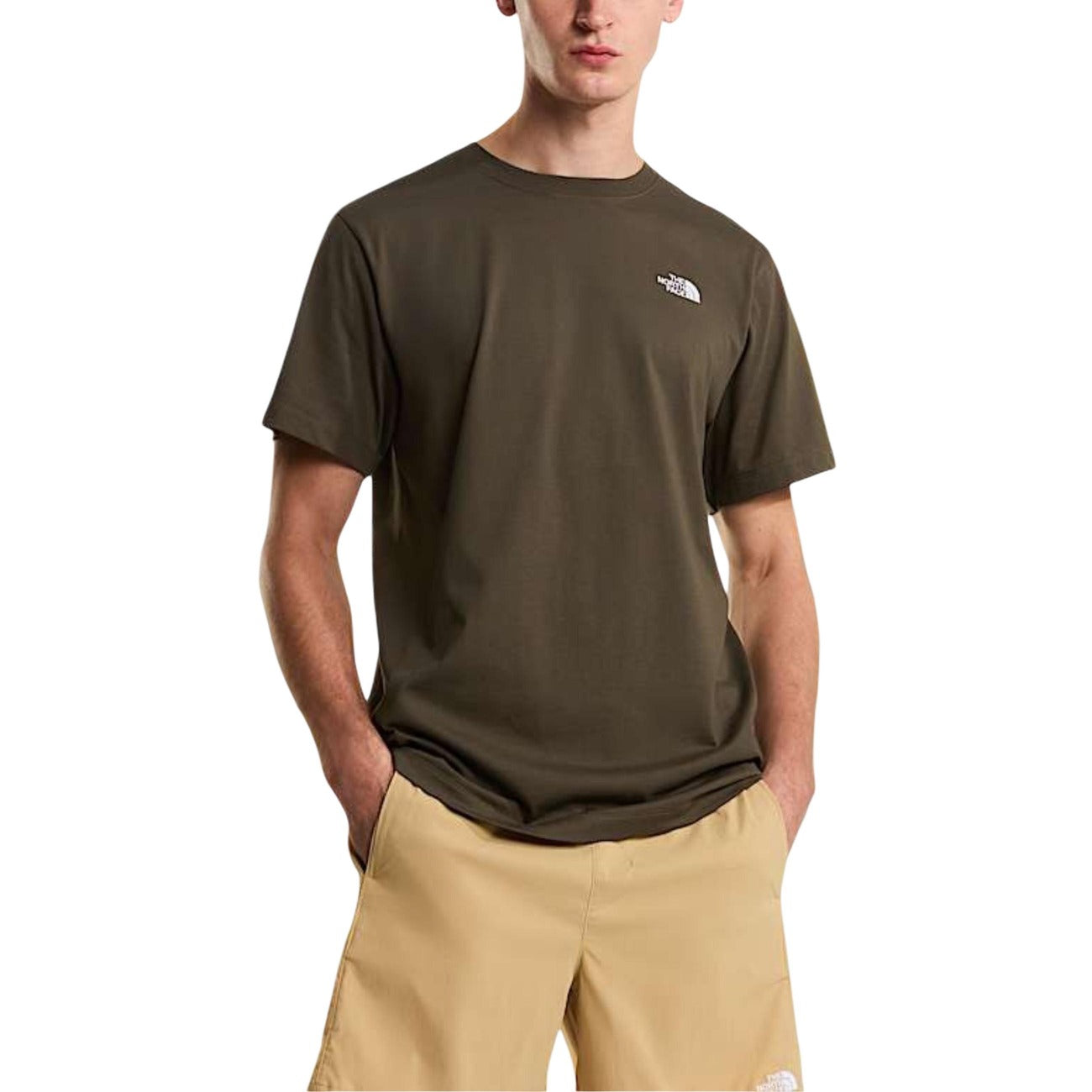 The North Face T-shirt Bianco Uomo