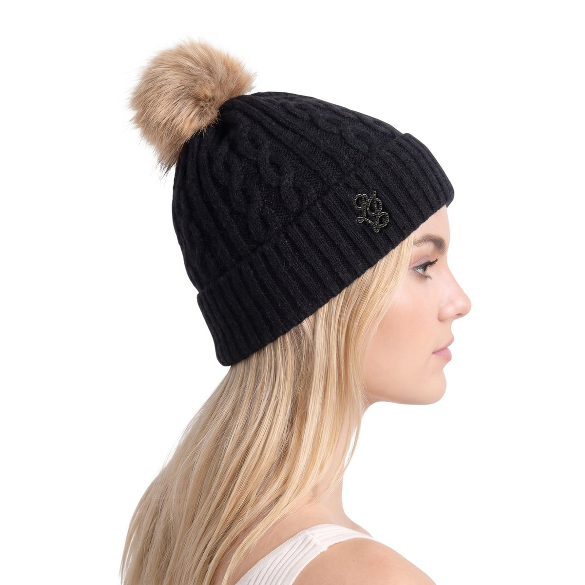 Liu Jo Cappello in Poliestere Donna Marrone HAT