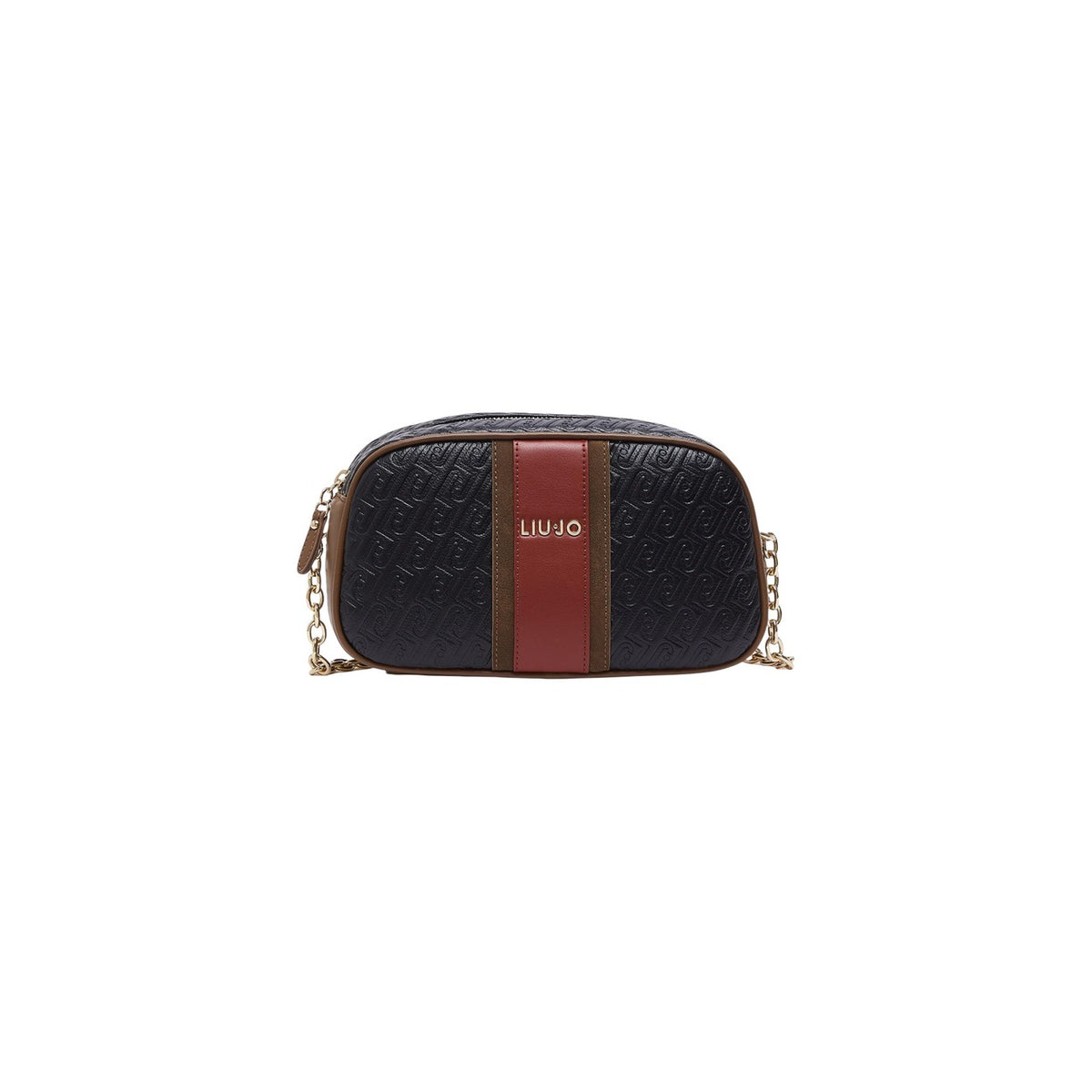 Liu Jo Borsa in Poliuretano Donna Marrone CROSS OVER
