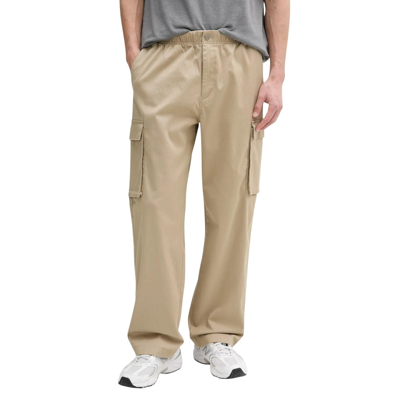 Pantaloni Uomo Beige Autunno/Inverno Calvin Klein Jeans