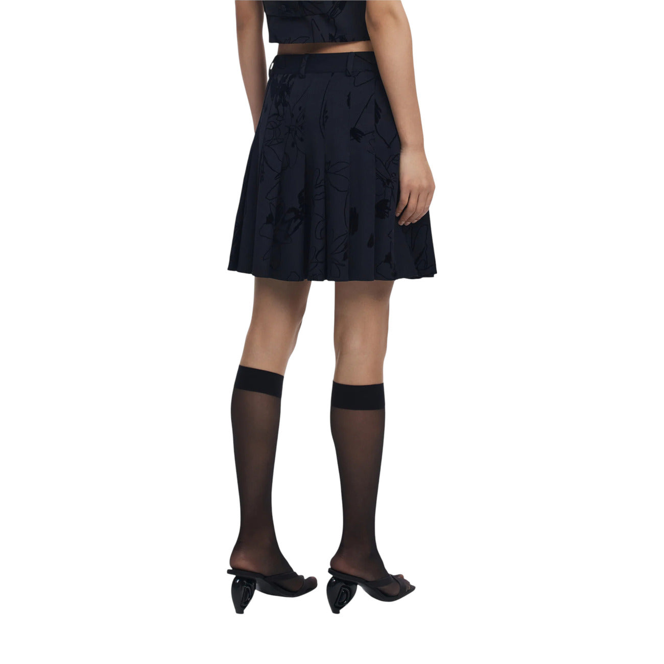 Desigual Gonna Donna Nero