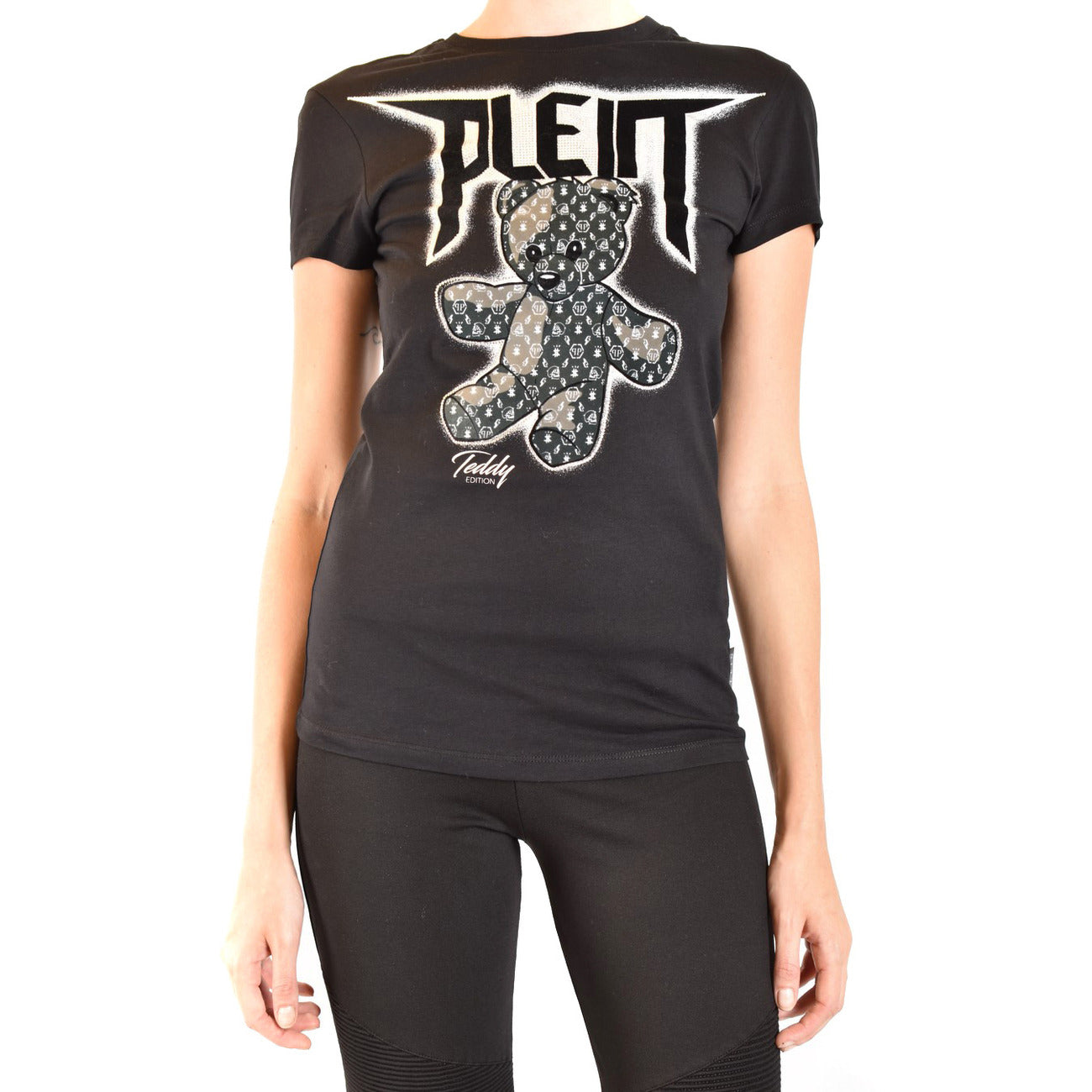 Philipp Plein T-shirt Donna Nero
