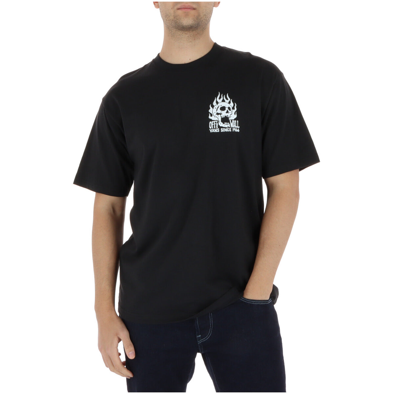T-Shirt VW0BLK1 Nero