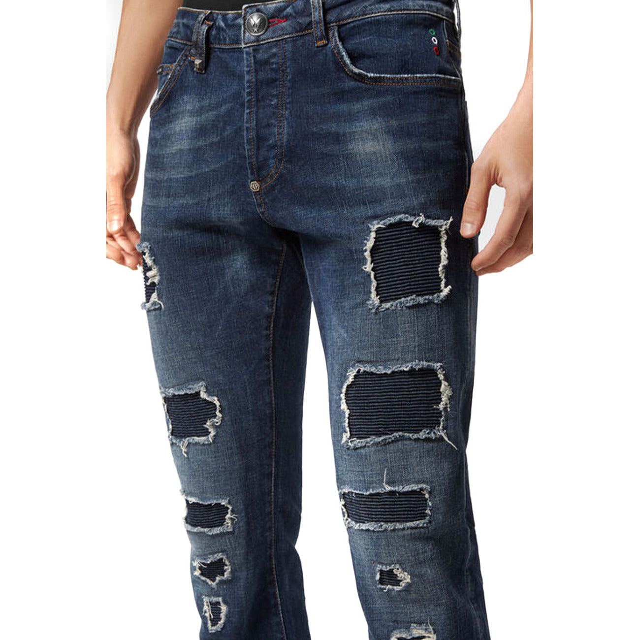 Philipp Plein - Philipp Plein Jeans Uomo