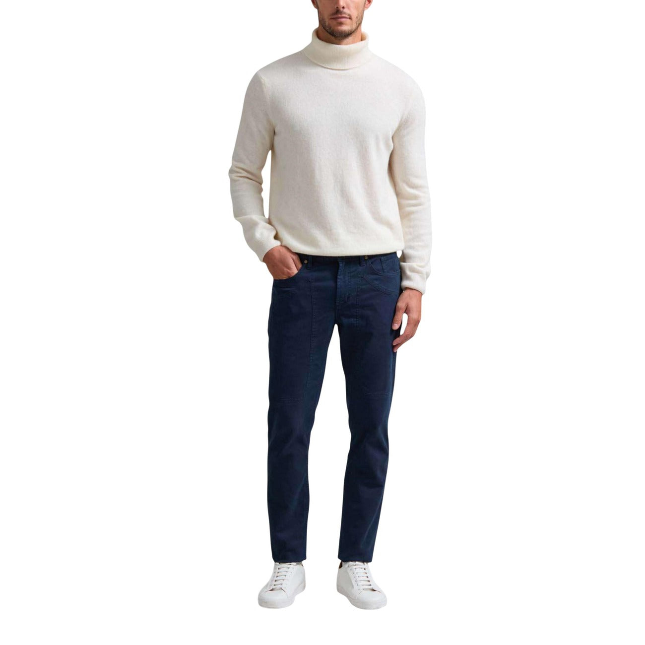 Pantalone Invernale Neri Nero