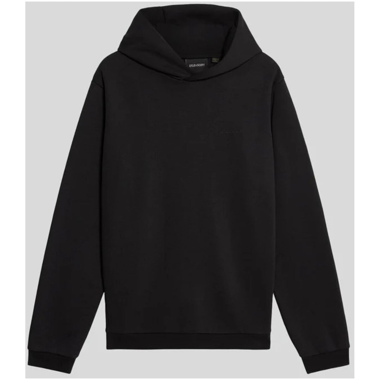 Felpa con Cappuccio Uomo Lyle & Scott - Nero, Autunno/Inverno