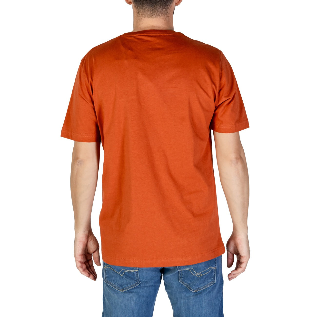 Refrigiwear T-shirt in Cotone Uomo Arancione