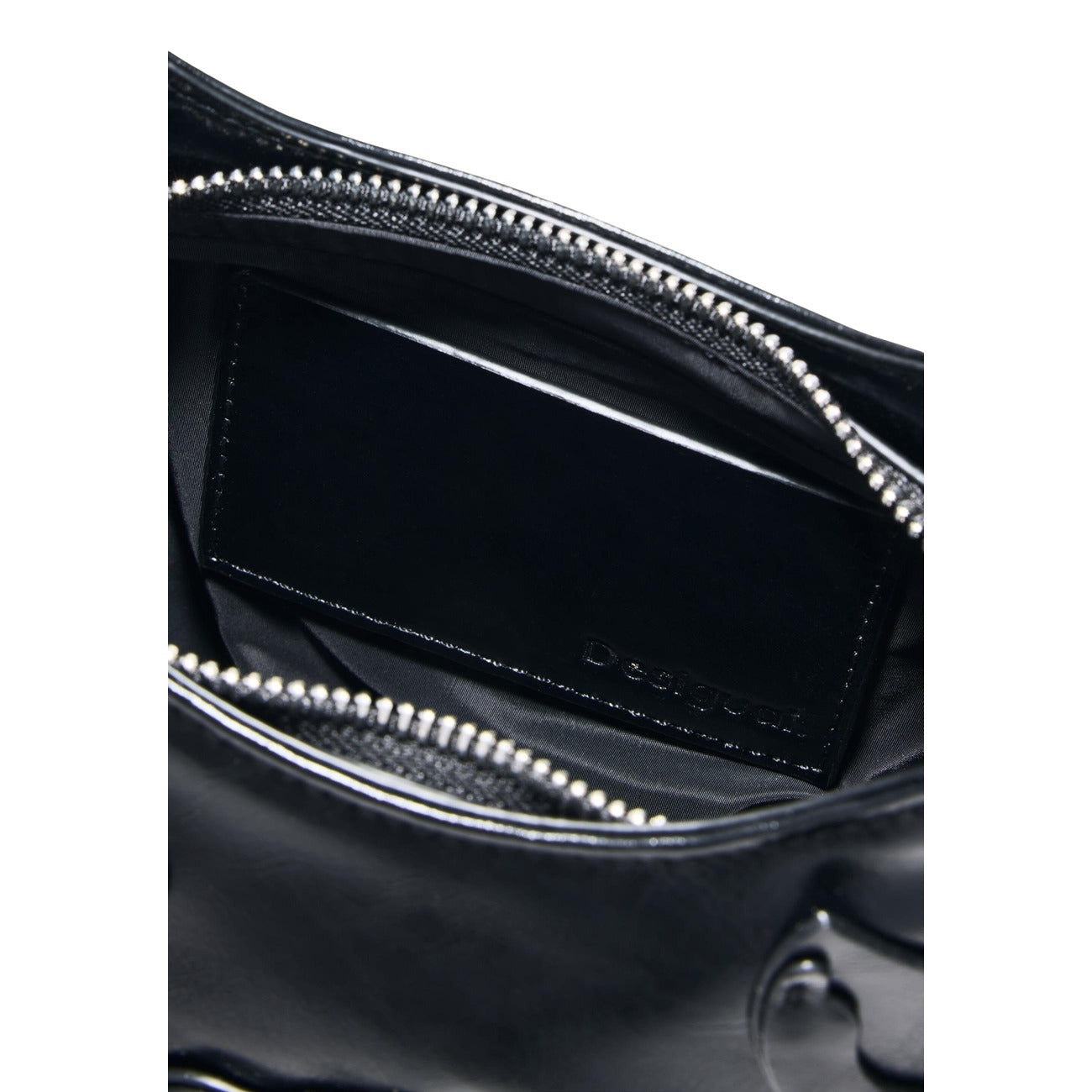Desigual Borsa in Poliuretano Donna Nero BAG_NEXUS BIRA BLACK