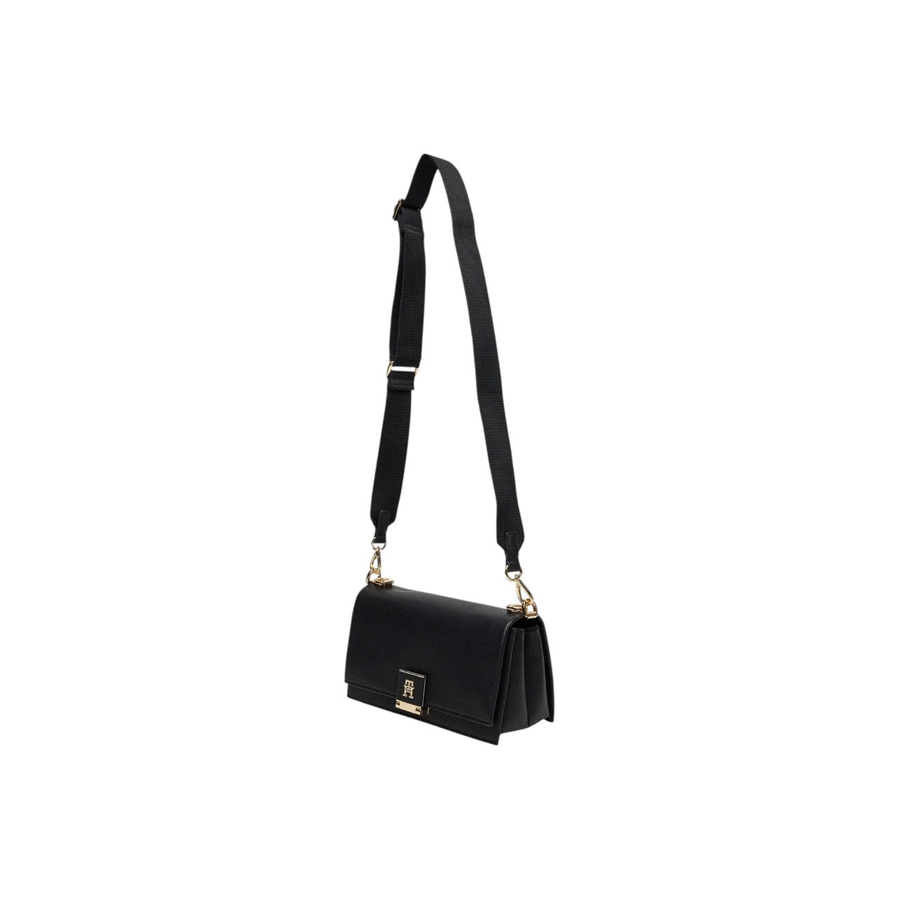 Borsa a Mano/Tracolla Nera Donna - Tommy Hilfiger