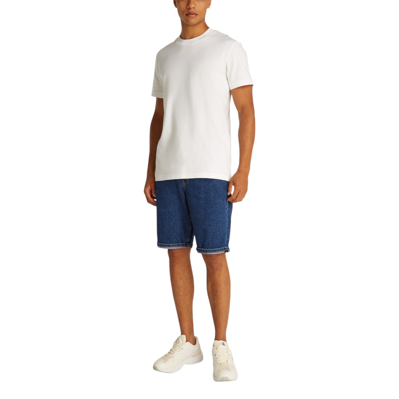 Calvin Klein Jeans Bermuda Azzurro Uomo