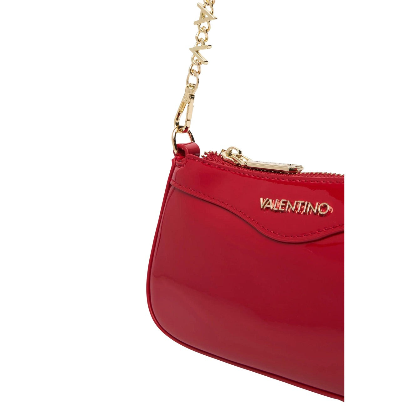 Valentino Bags Borsa in Poliuretano Donna Rosso ELLY