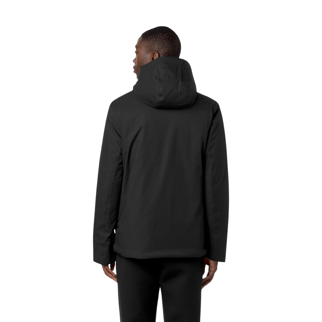 Kway Giacca in Poliestere Uomo Nero JACKO TWILL MARMOTTA