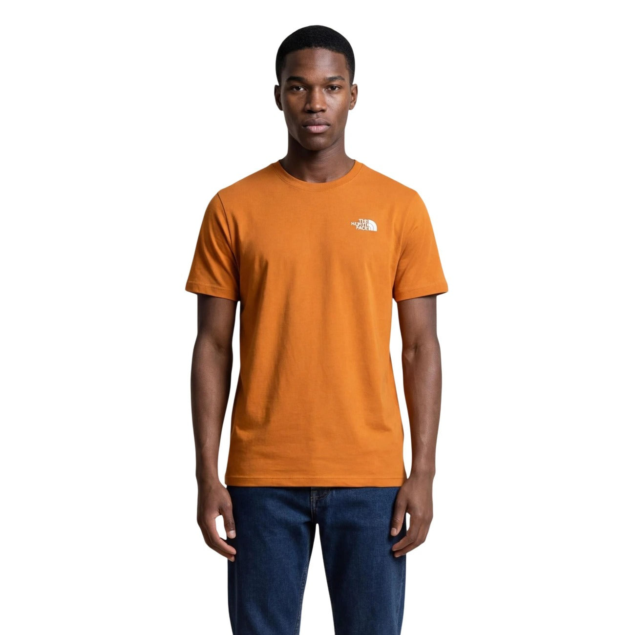 The North Face T-shirt Bianco Uomo