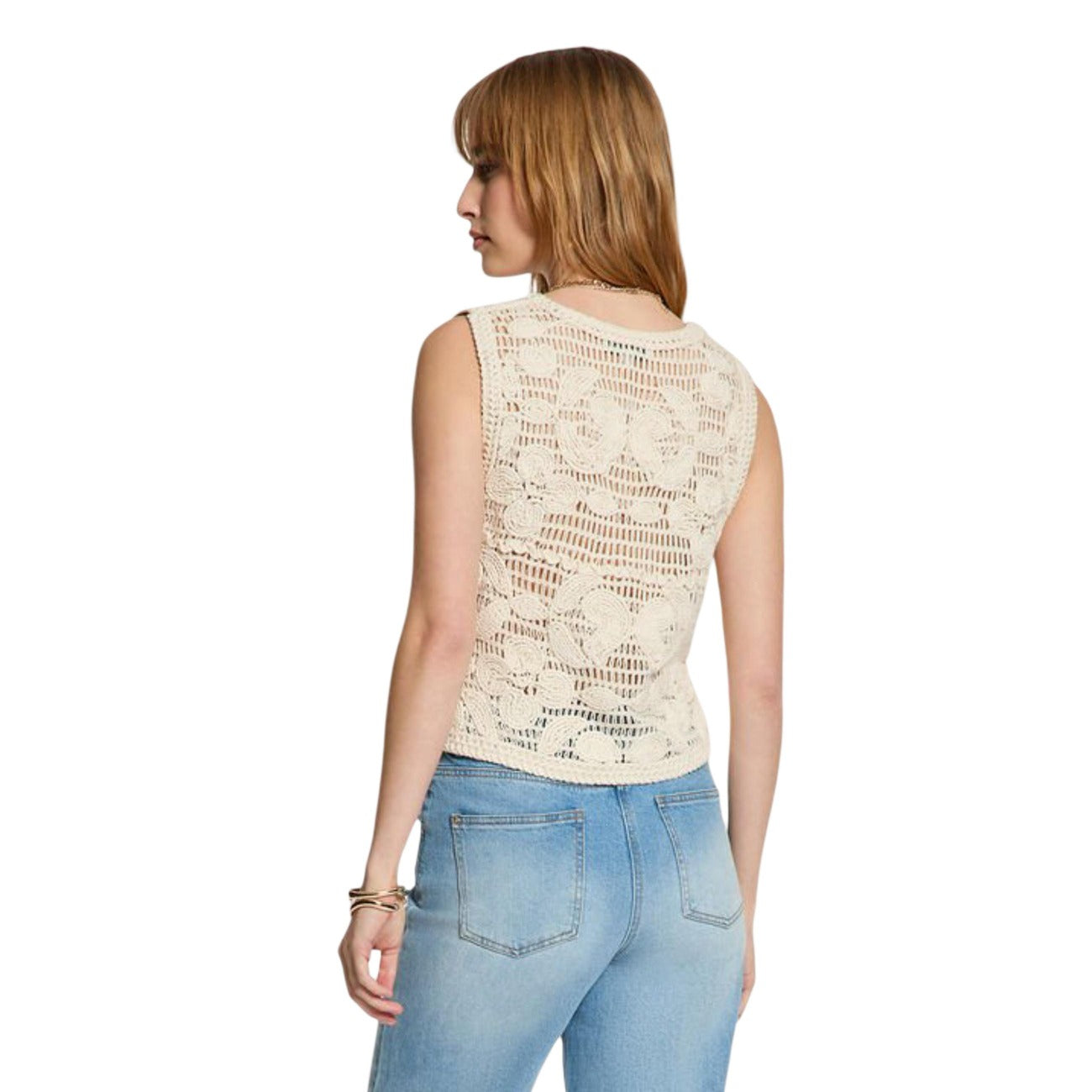 Morgan De Toi - Morgan De Toi Gilet Donna