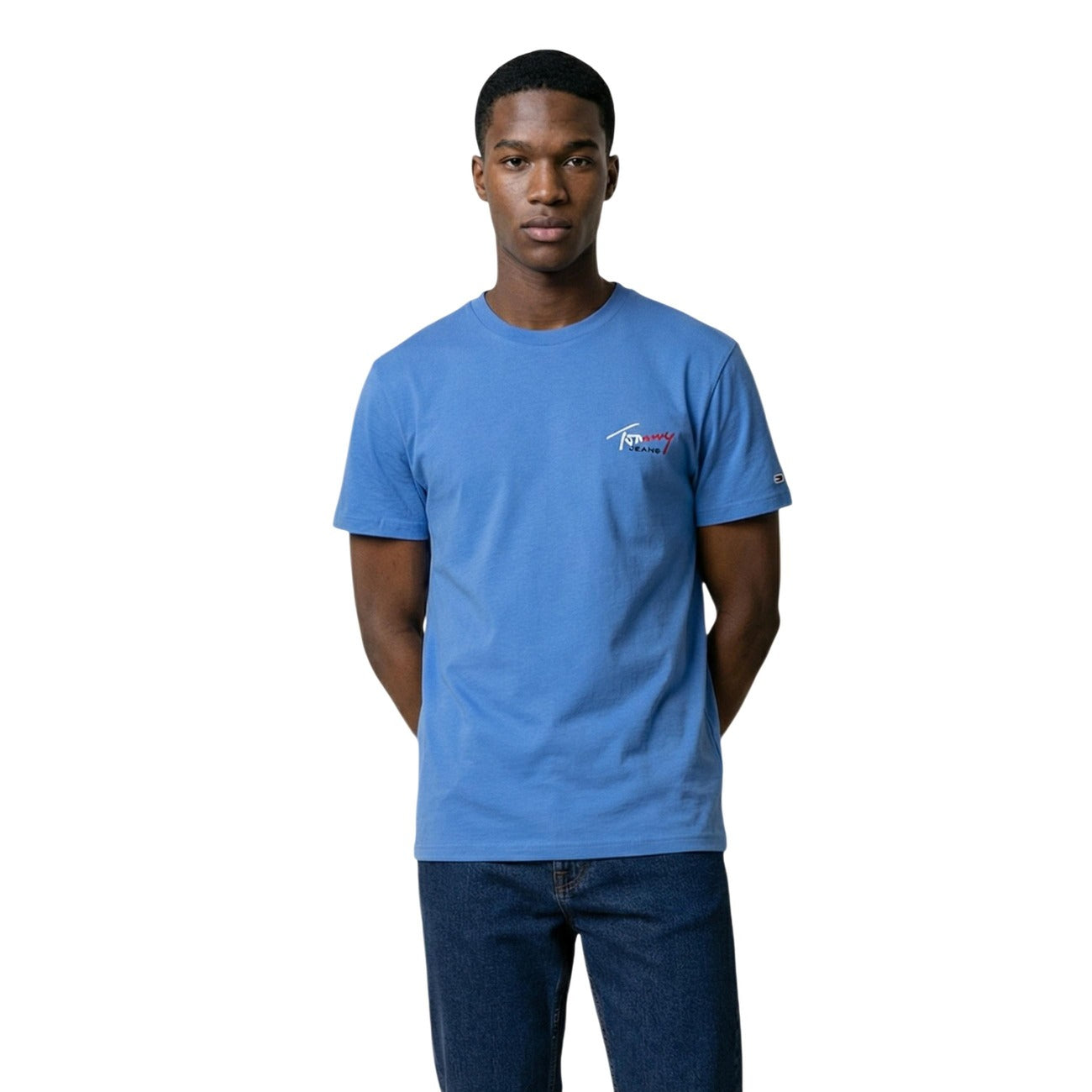Tommy Hilfiger Jeans T-shirt Nero Uomo