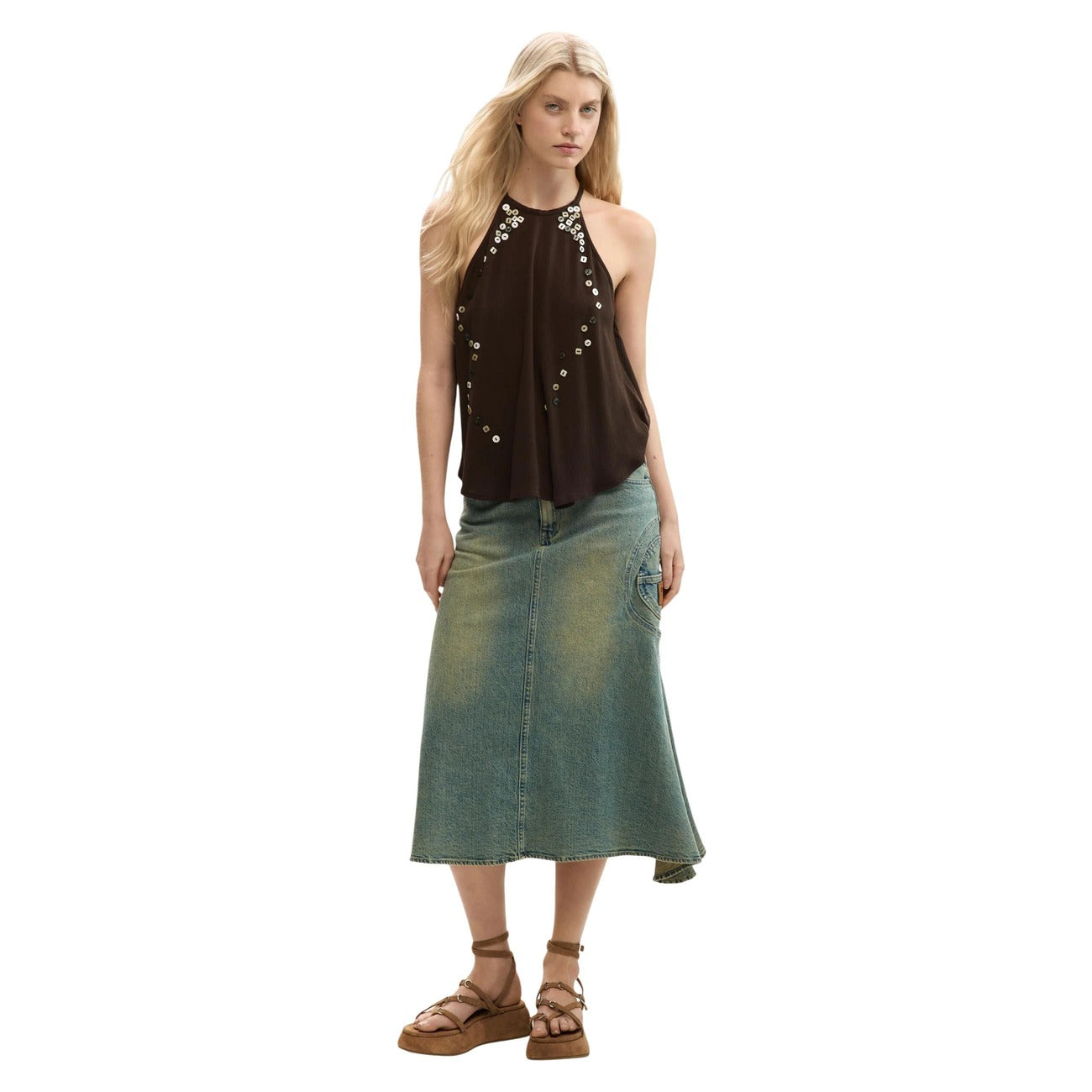 Desigual - Desigual Top Donna
