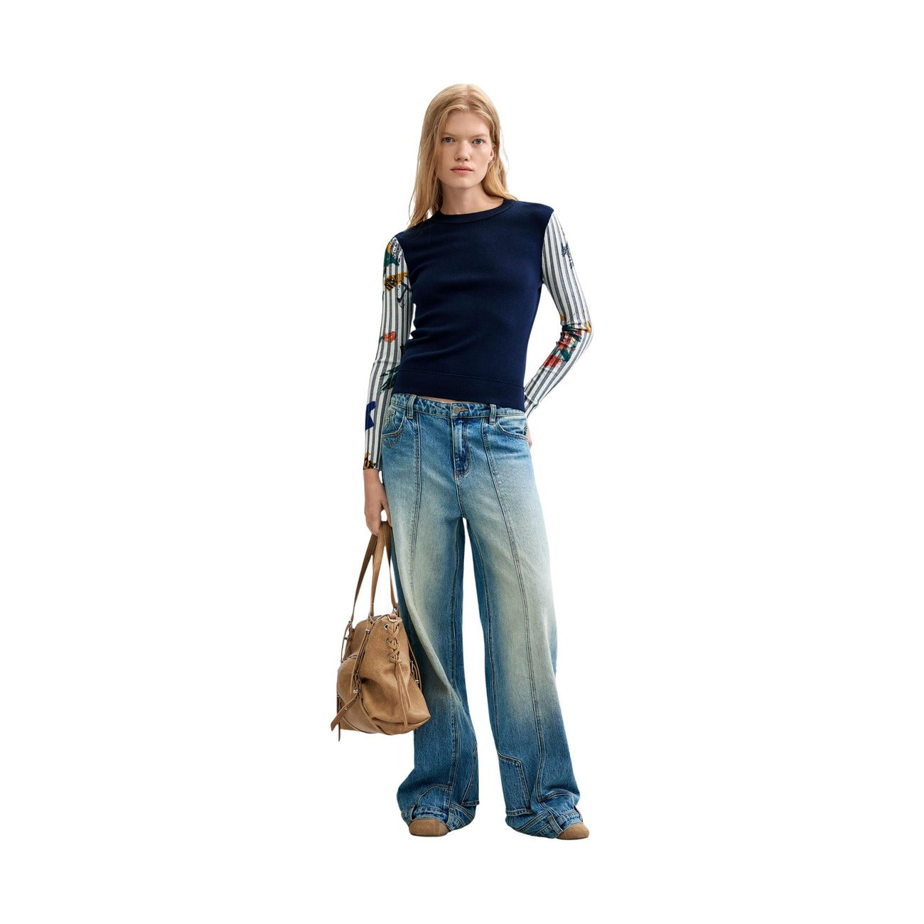 Desigual - Desigual Maglia Donna