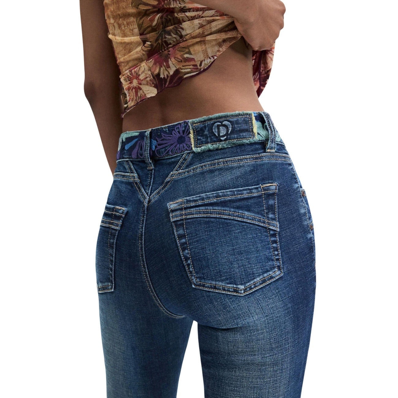 Desigual - Desigual Jeans Donna