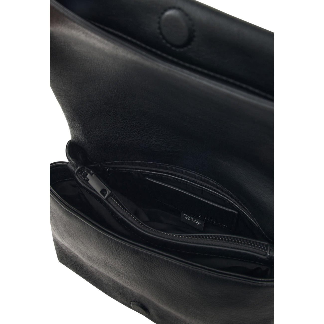 Desigual Borsa in Poliuretano Donna Nero BAG_MICKEY FACE VENECIA 4