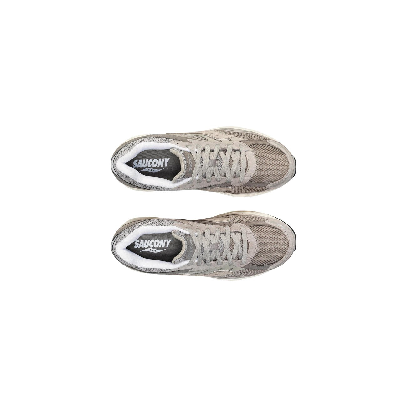 Saucony Sneakers in Sintetico Uomo Beige PROGRID OMNI 9 PREMIUM