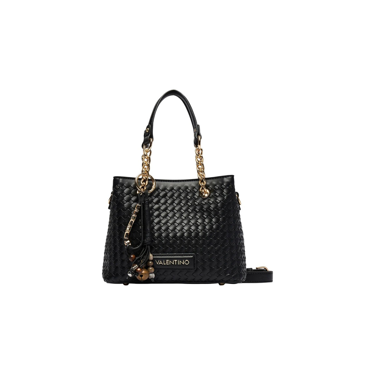 Valentino Bags Borsa in Poliuretano Donna Nero GEA