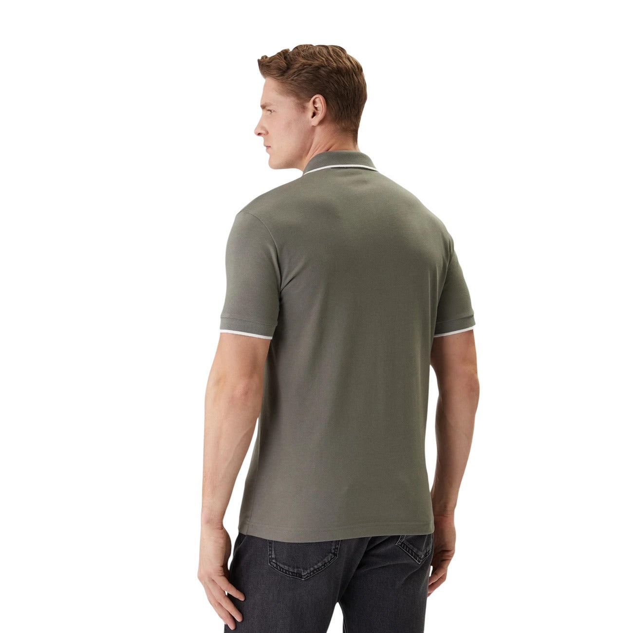 Polo 50507699 Grigio