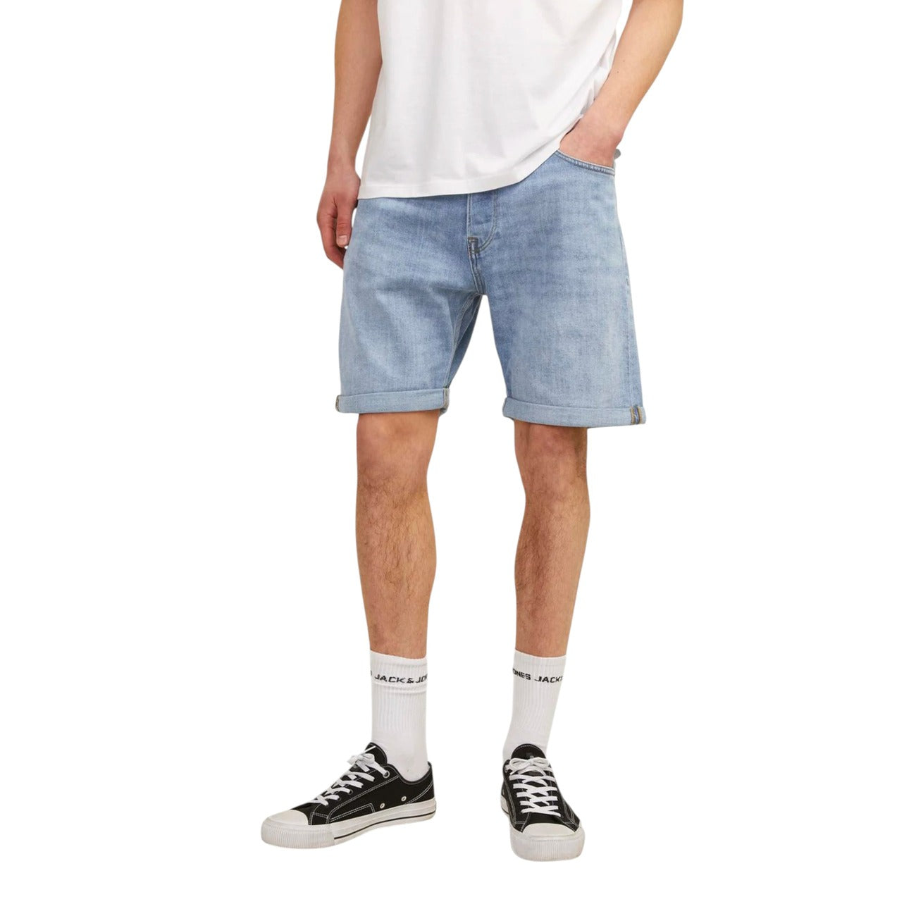 Jack & Jones & Jones Bermuda 12249095 Blu Uomo